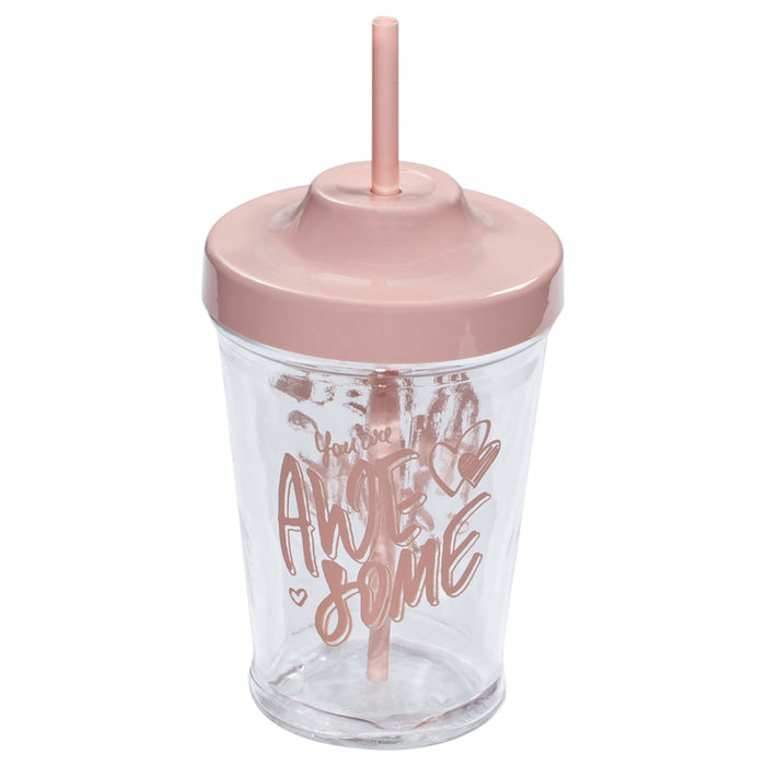 GLASS GLASS FOR SMOOTHIES 450 ML HORECANO