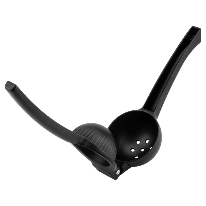 HAND CITRUS PRESS 22X7CM BLACK HORECANO