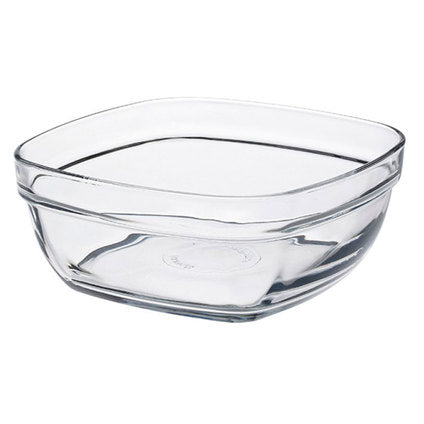 CARRE SQUARE BOWL 14CM 61ML 1 PCS. HORECANO