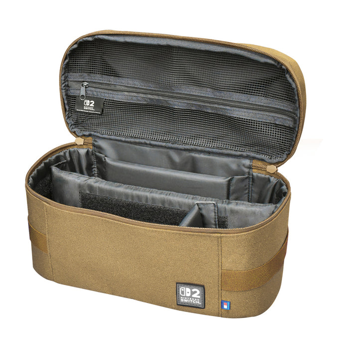 CASE HORI COMPACT CARRY ALL SAND NINTENDO SWITCH 2