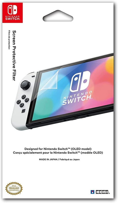 SCREEN PROTECTIVE FILTER HORI FOR NINTENDO SWITCH OLED