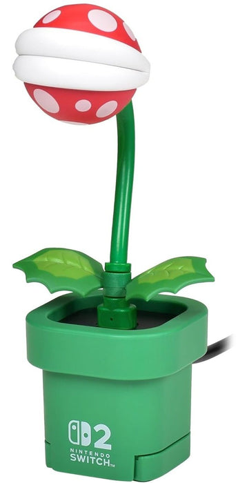 Console - accessory HORI Switch 2 Camera Piranha Plant