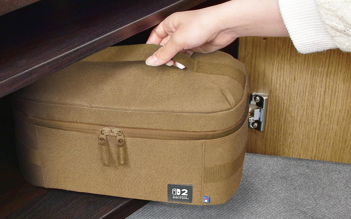 CASE HORI COMPACT CARRY ALL SAND NINTENDO SWITCH 2
