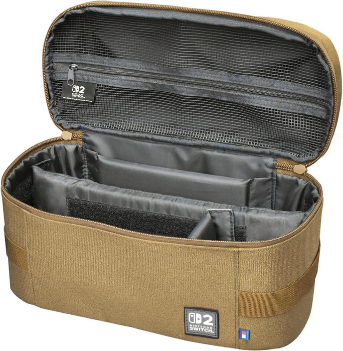CASE HORI COMPACT CARRY ALL SAND NINTENDO SWITCH 2