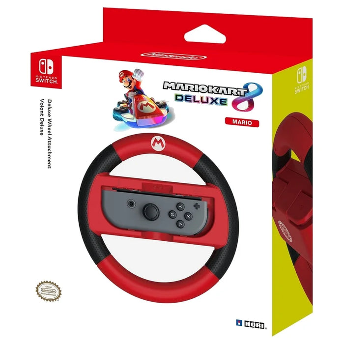 Console - accessory HORI Mario Kart 8 Deluxe WHEEL - MARIO (NSW)