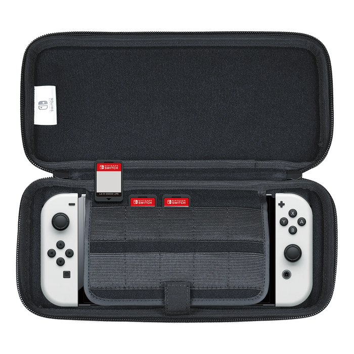 Console case HORI SLIM TOUGH POUCH BLACK