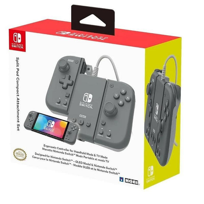 Joystick HORI SWITCH SPLIT PAD COMPACT SET (GREY)