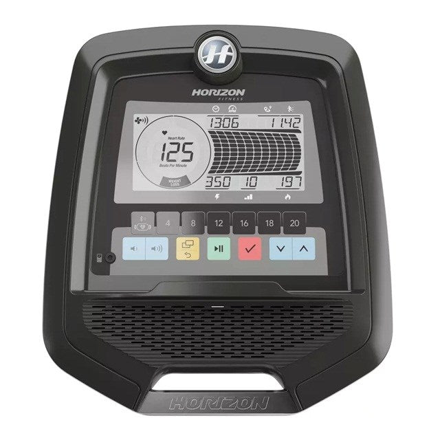 Horizon Fitness Andes 5.1 Elliptical orbiter Black, Grey
