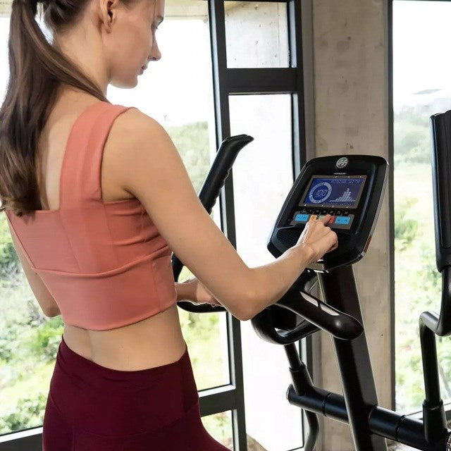 Horizon Fitness Andes 5.1 Elliptical orbiter Black, Grey