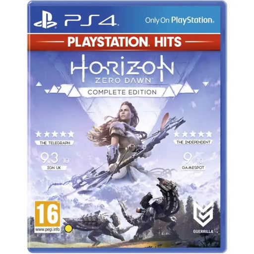 Horizon Zero Dawn Complete Game /HITS/ (PS4) - Игри<<<Конзоли и аксесоари<<<ТВ Аудио Gaming<<<ZoraSite