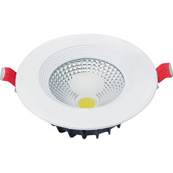 LED MOON 10W 824LM 6400K ROUND WHITE HOROZ VANESSA-10