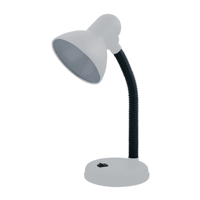 TABLE LAMP E27 WHITE HOROZ