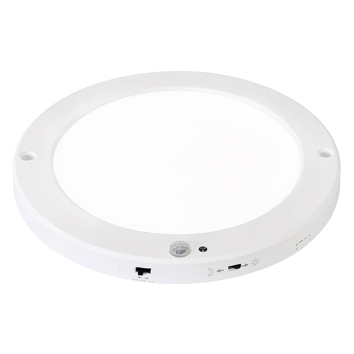 LED MOON WITH SENSOR 18W WHITE HOROZ