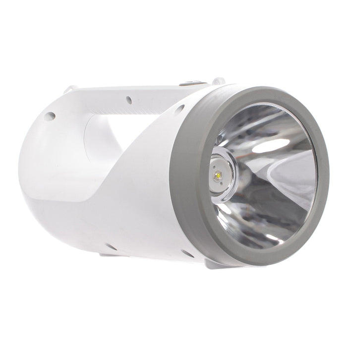 BATTERY-OPERATED LED FLASHLIGHT 5W IP20 WHITE HOROZ