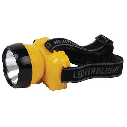LED CORDLESS HEADLIGHT 1W 6400K 1POWER 100LM 220-240 HOROZ BECKHAM-1