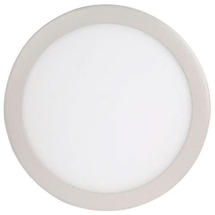 LED PANEL CIRCLE 24W SMD 6400K Ф300MM HOROZ SLIM-24