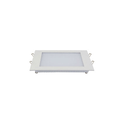 LED PANEL SQUARE 18W SMD 4200K 225X225MM HOROZ SLIM/SQ-18