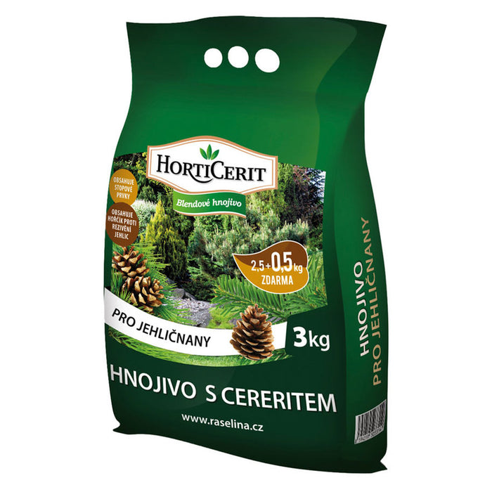 FERTILIZER FOR CONTINUOUS PLANTS 3KG HORTI CERIT