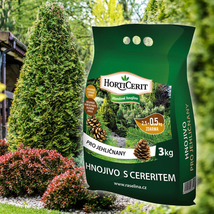 FERTILIZER FOR CONTINUOUS PLANTS 3KG HORTI CERIT