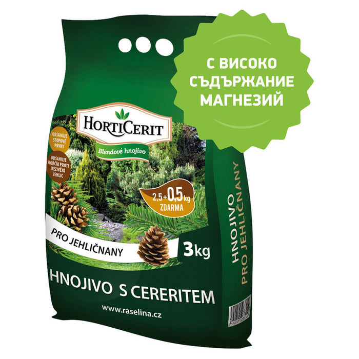 FERTILIZER FOR CONTINUOUS PLANTS 3KG HORTI CERIT