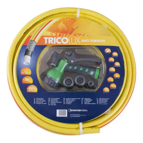 HOSE 20M 1/2’’ TRICOLUX ANTI TORSION - Маркучи напояване<<<Напояване<<<Градина<<<Praktiker&&&Маркучи