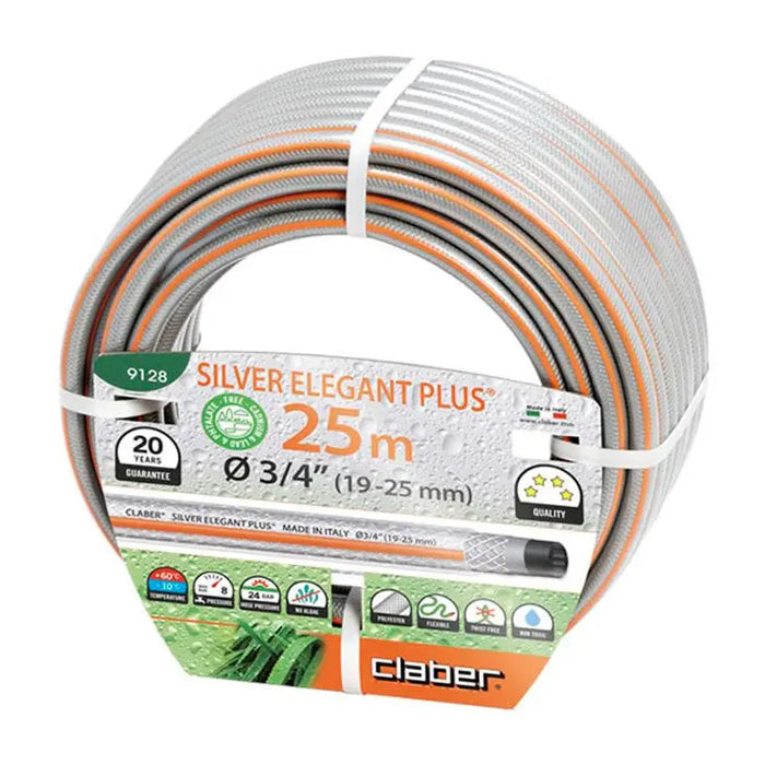 HOSE 25M 3/4’’ CLABER 119128 - Маркучи напояване<<<Напояване<<<Градина<<<Praktiker