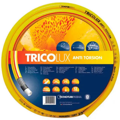 HOSE 25M 3/4’’ TRICOLUX ANTI TORSION - Маркучи напояване<<<Напояване<<<Градина<<<Praktiker&&&Маркучи<<<Поливане