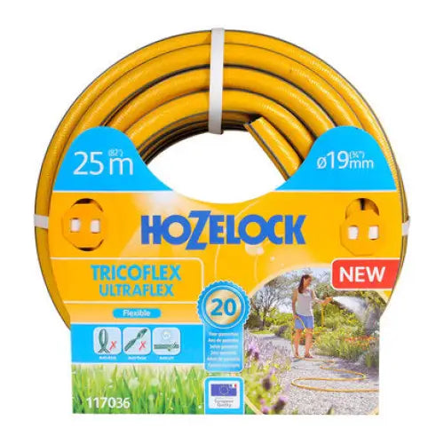 HOSE 25M 3/4’’ ULTRAFLEX HOZELOCK 117036 - Маркучи напояване<<<Напояване<<<Градина<<<Praktiker&&&Маркучи