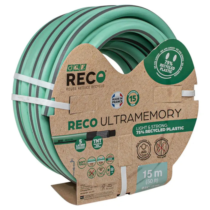 HOSE 3/4’’ 15M GF RECO GF80607306 - Маркучи напояване<<<Напояване<<<Градина<<<Praktiker