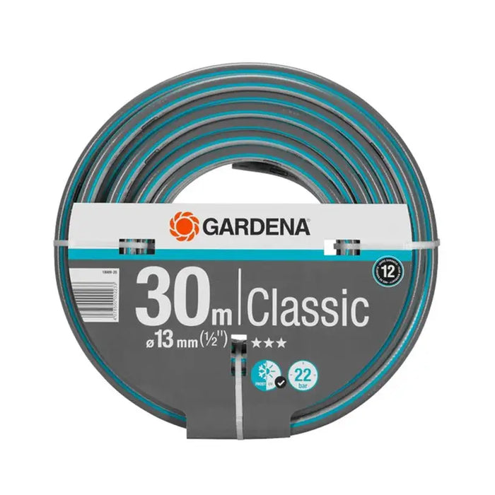 HOSE 30M 1/2’’ CLASSIC GARDENA 18009-20 - Маркучи напояване<<<Напояване<<<Градина<<<Praktiker&&&Маркучи