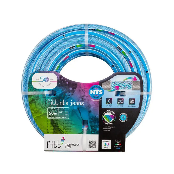 HOSE 50M 1/2’’ FITT NTS JEANS - Маркучи напояване<<<Напояване<<<Градина<<<Praktiker&&&Маркучи