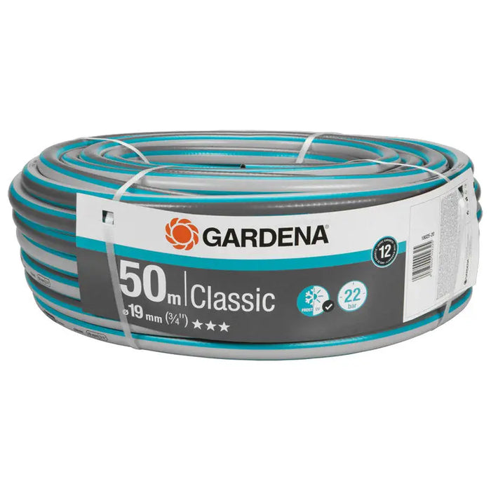 HOSE 50M 3/4’’ CLASSIC GARDENA 18025-20 - Маркучи напояване<<<Напояване<<<Градина<<<Praktiker&&&Маркучи