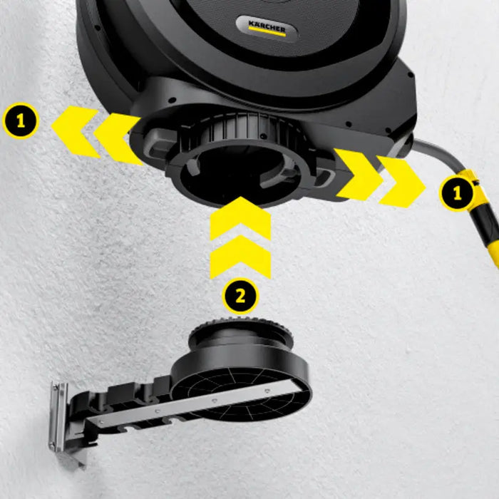 HOSE BOX AUTOMATIC HBX 4.20 KARCHER 2.645-378.0 - Макари и колички<<<Напояване<<<Градина<<<Praktiker