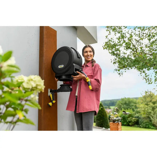 HOSE BOX AUTOMATIC HBX 4.20 KARCHER 2.645-378.0 - Макари и колички<<<Напояване<<<Градина<<<Praktiker