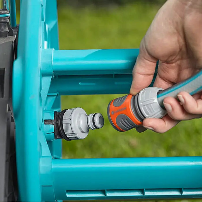 HOSE CART AQUAROLL M 60M 1/2’’ GARDENA 18515-20 - Макари и колички<<<Напояване<<<Градина<<<Praktiker&&&Макари и