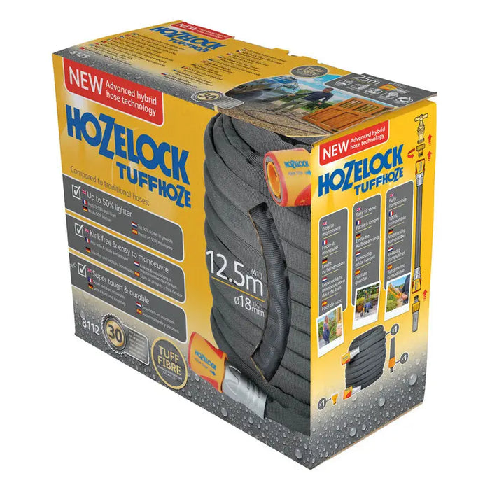 HOSE EXTENDABLE 12.5M HOZELOCK 81121240 - Маркучи напояване<<<Напояване<<<Градина<<<Praktiker