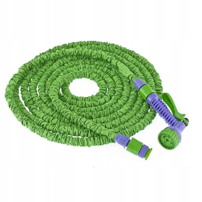 HOSE EXTENDABLE WITH GUN 15M 3/4’’ PALISAD - Маркучи напояване<<<Напояване<<<Градина<<<Praktiker