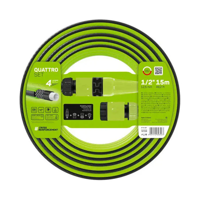 HOSE KIT 15M 1/2’’ CELLFAST 10-091 - Маркучи напояване<<<Напояване<<<Градина<<<Praktiker&&&Маркучи