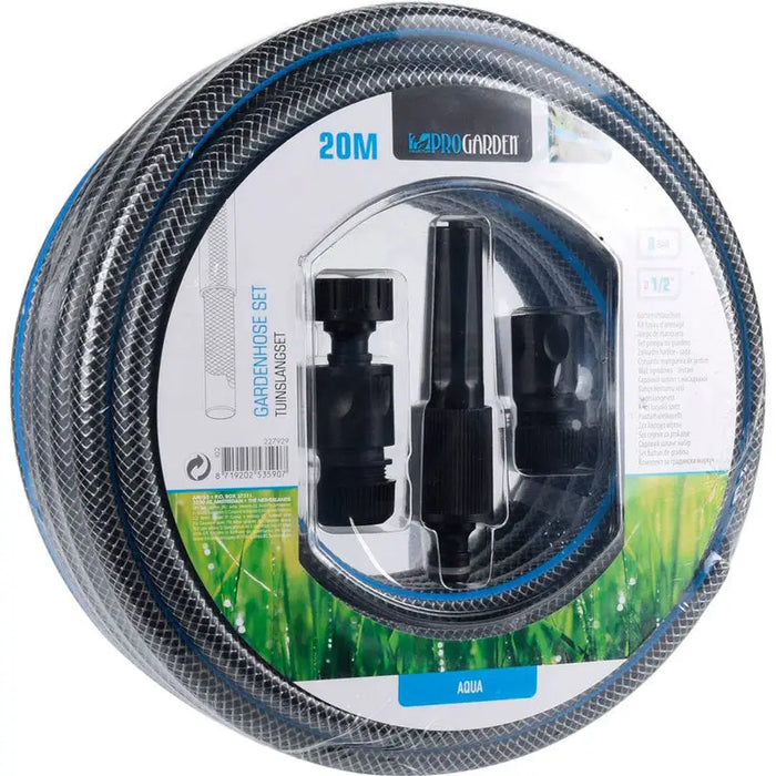 HOSE KIT 20M 1/2’’ PROGARDEN I02101200 - Маркучи напояване<<<Напояване<<<Градина<<<Praktiker&&&Маркучи