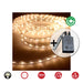 Hose LED EDM 71492 Flexiled Transparent Soft green Warm light 12 m 8 Functions - Декорация и Осветление<<<Дом