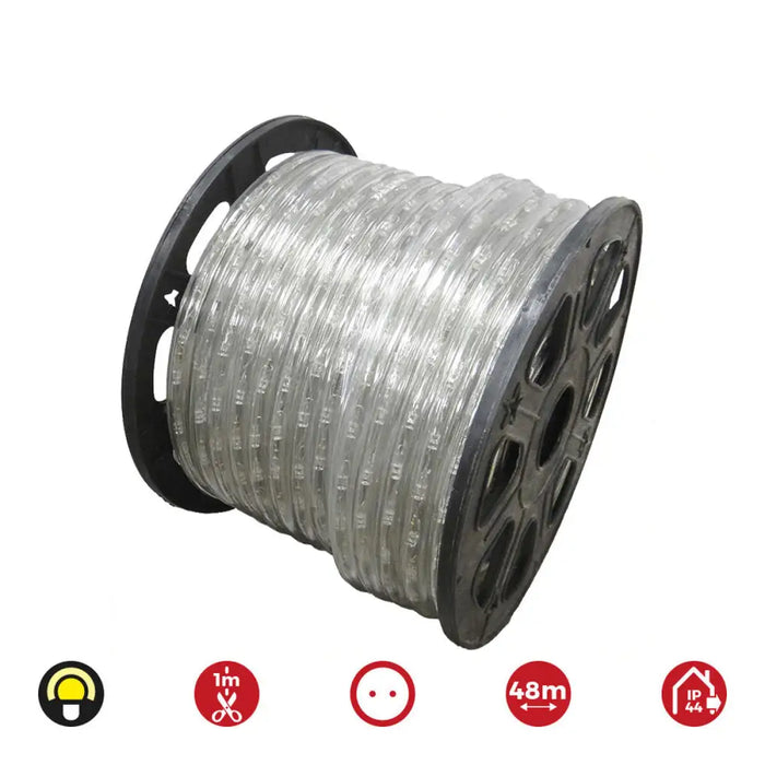 Hose LED EDM 72717 flexiLED Yellow 2-way - Декорация и Осветление<<<Дом Градина<<<BigBuy&&&LED Осветление<<<Декорация и