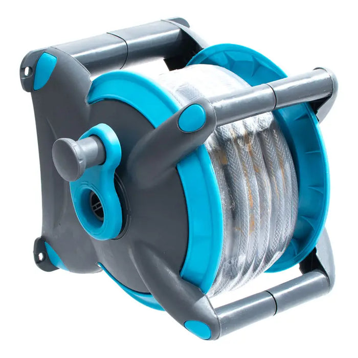 HOSE REEL 1/2’’ 15M AND PROGARDEN QUICK CONNECTIONS - Макари и колички<<<Напояване<<<Градина<<<Praktiker&&&Макари и