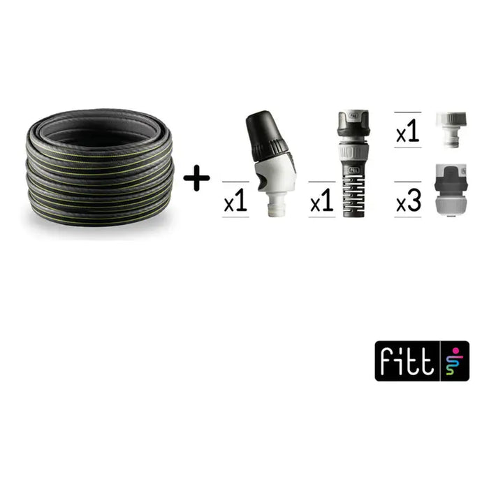 HOSE REEL 1/2’’ 20M WITH QUICK CONNECTIONS FITT FREEL - Макари и колички<<<Напояване<<<Градина<<<Praktiker