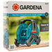 HOSE REEL 1/2’’-50M 3/4’’-30M GARDENA 08007-20 - Макари и колички<<<Напояване<<<Градина<<<Praktiker&&&Макари и