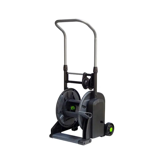 HOSE REEL UP TO 25M 1/2’’ WITH MAROSA PEDAL MG4009 - Макари и колички<<<Напояване<<<Градина<<<Praktiker