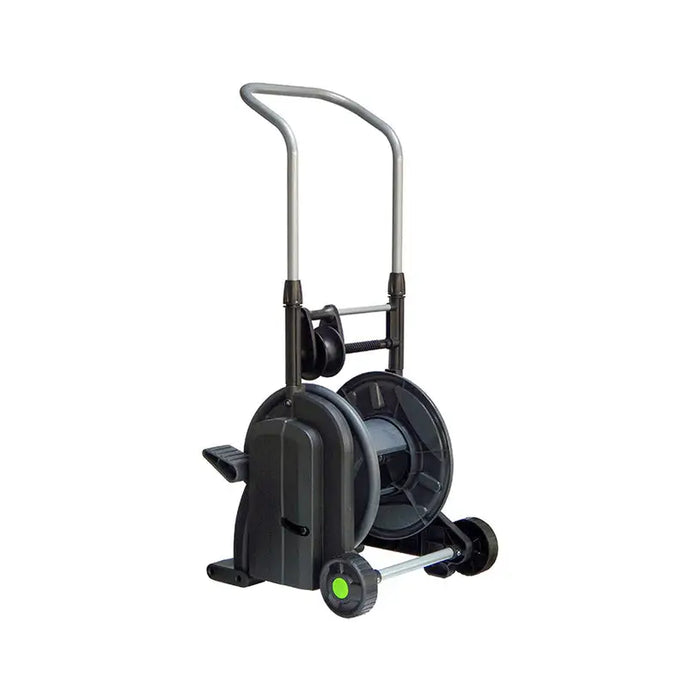 HOSE REEL UP TO 25M 1/2’’ WITH MAROSA PEDAL MG4009 - Макари и колички<<<Напояване<<<Градина<<<Praktiker