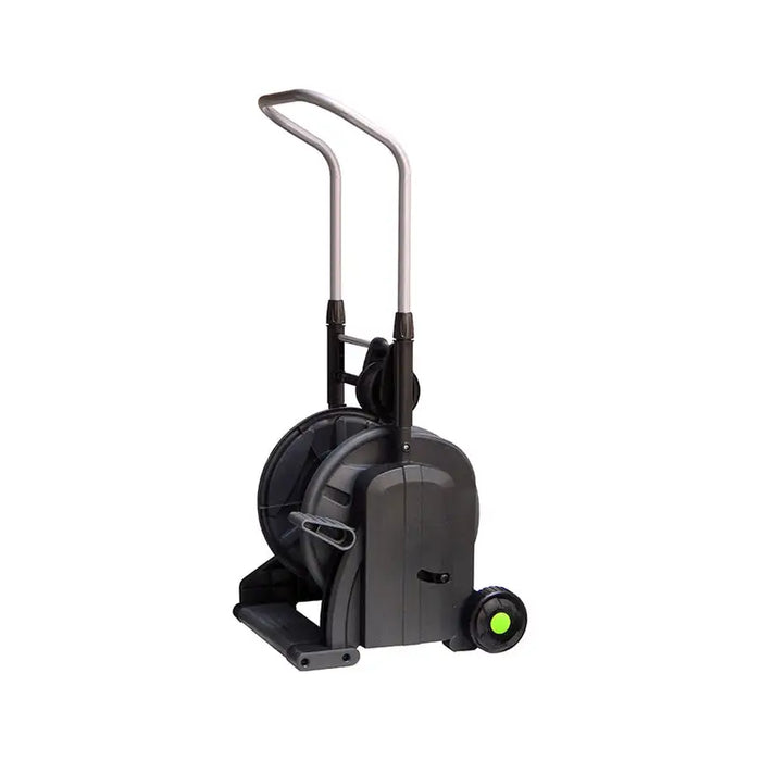 HOSE REEL UP TO 25M 1/2’’ WITH MAROSA PEDAL MG4009 - Макари и колички<<<Напояване<<<Градина<<<Praktiker