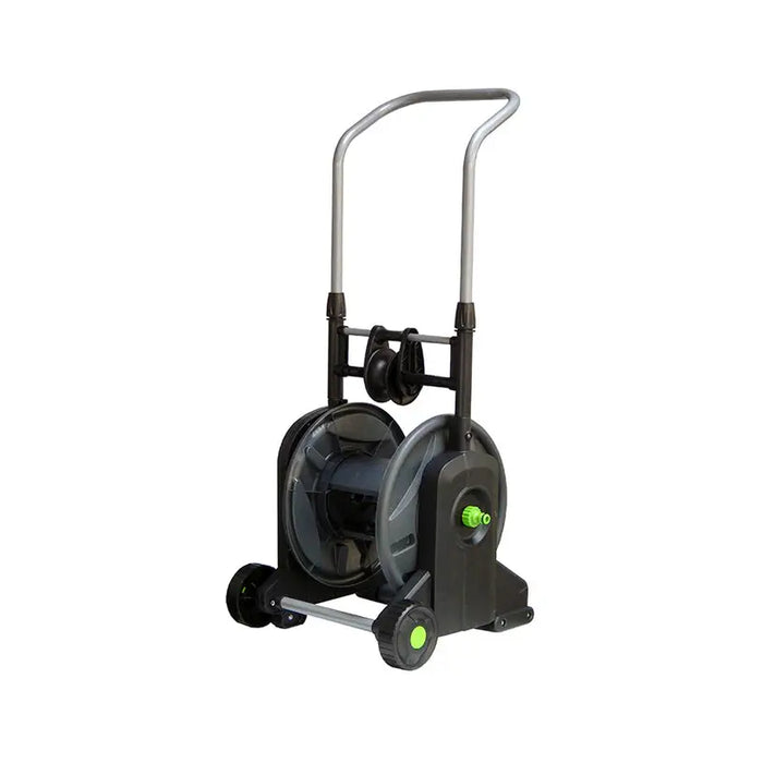 HOSE REEL UP TO 25M 1/2’’ WITH MAROSA PEDAL MG4009 - Макари и колички<<<Напояване<<<Градина<<<Praktiker