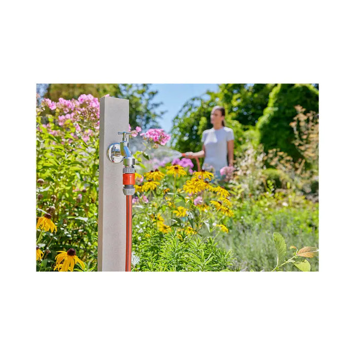 HOSE SET 20M 1/2’’ BASIC GARDENA 18970-29 - Маркучи напояване<<<Напояване<<<Градина<<<Praktiker