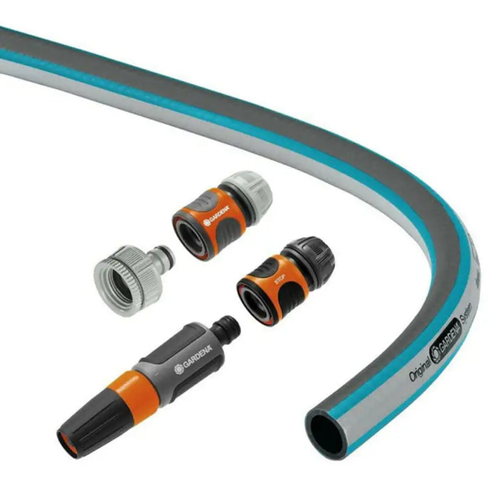 HOSE SET 20M 1/2’’ CLASSIC GARDENA 18008-20 - Маркучи напояване<<<Напояване<<<Градина<<<Praktiker&&&Маркучи